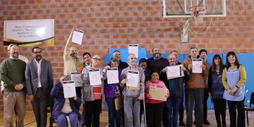 Punta Alta: trabajadores del “Taller Protegido Indio Fermín” iniciaron trámites jubilatorios