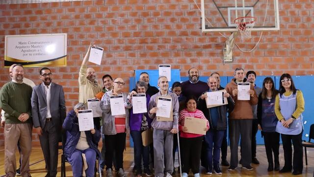 Punta Alta: trabajadores del “Taller Protegido Indio Fermín” iniciaron trámites jubilatorios