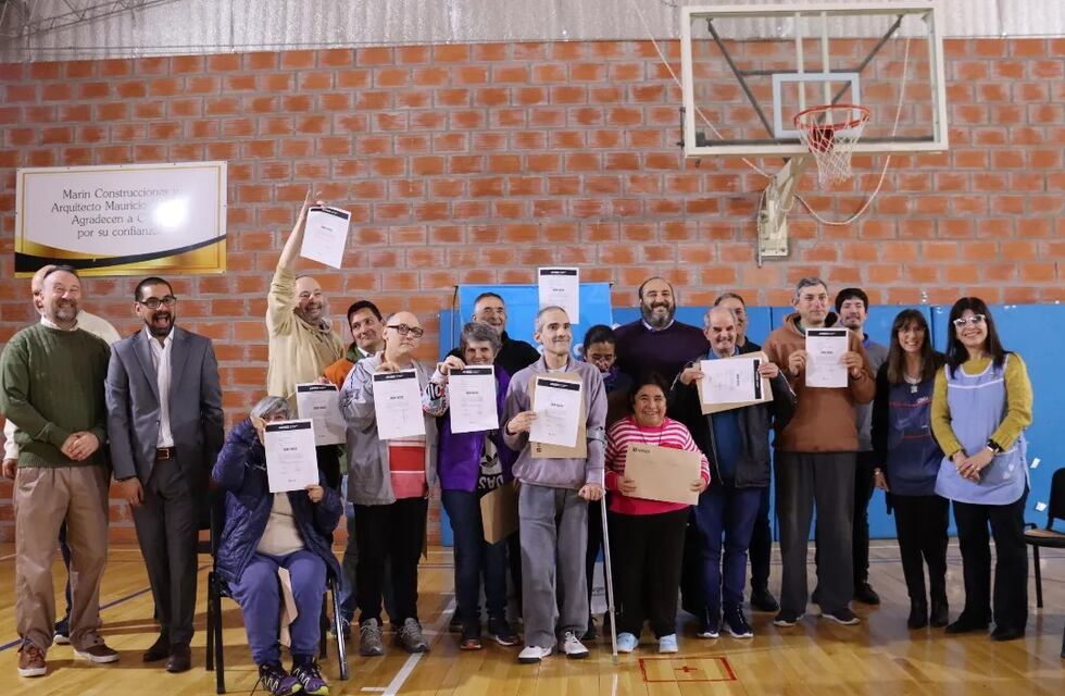 Punta Alta: trabajadores del “Taller Protegido” iniciaron trámites jubilatorios