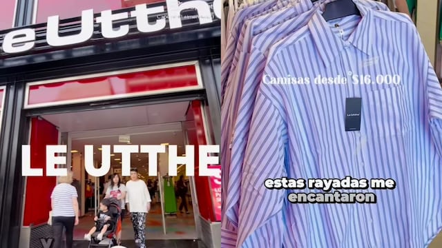 El nuevo outlet con ropa a buenos precios.