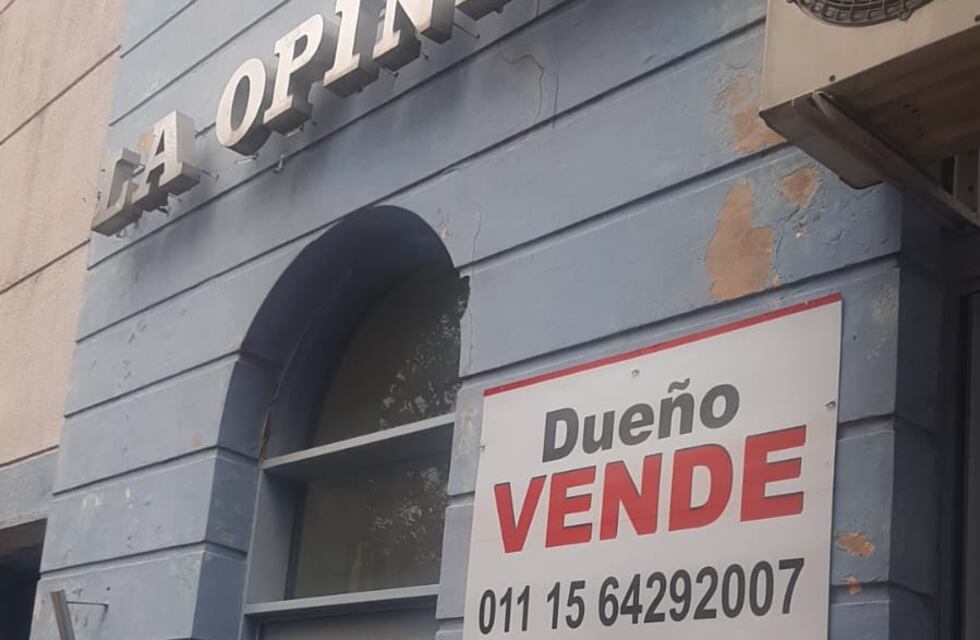 Se vende el edificio del diario “La Opinión”