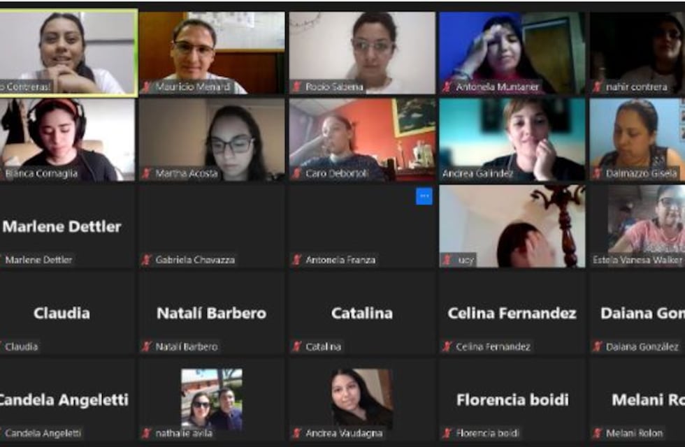 Nueva formación en cursos digitales: participan 50 mujeres