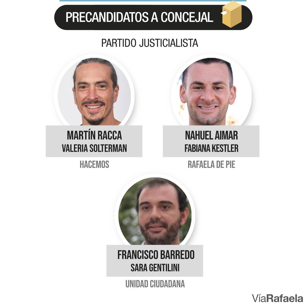 La interna del Partido Justicialista en Rafaela para las PASO