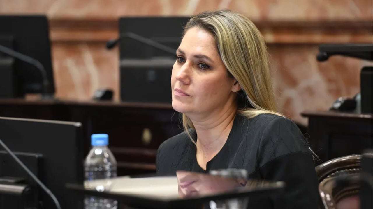 La senadora disparó contra los manifestantes