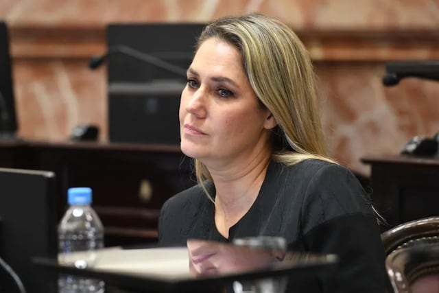 La senadora disparó contra los manifestantes