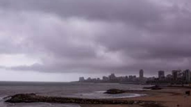 Empieza noviembre y vuelve la lluvia a Mar del Plata