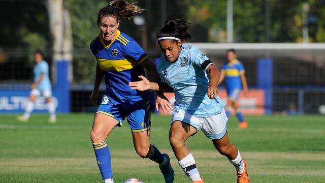 Belgrano perdió en su visita a Boca por 1 a 0 en la Primera División femenina (Prensa Belgrano).