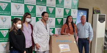 El sector de oncología del hospital de Puerto Iguazú tendrá más capacidad de atención.