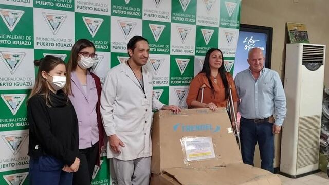El sector de oncología del hospital de Puerto Iguazú tendrá más capacidad de atención.
