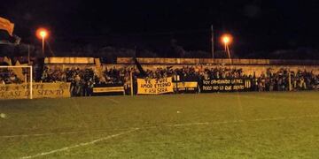 El Nacional y Huracán empataron 0 a 0 en la primera final del fútbol de la liga de Tres Arroyos