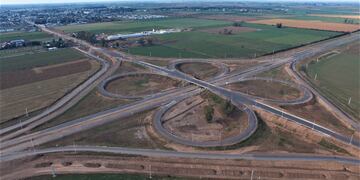 Intercambiador de la Variante y la Ruta 70