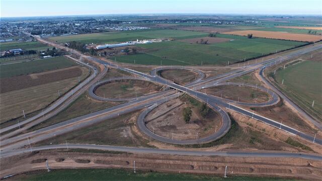 Intercambiador de la Variante y la Ruta 70