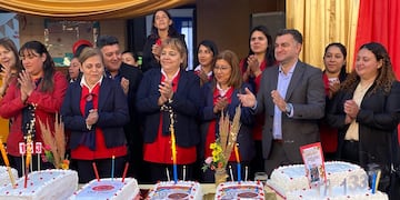 Cumplió sus 133 años de vida institucional. Acto oficial