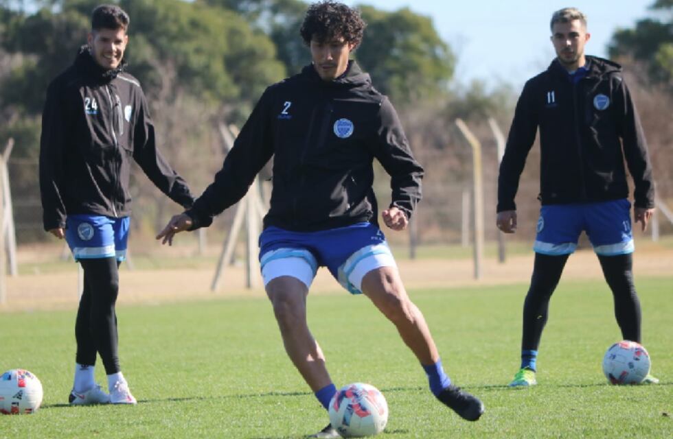 Godoy Cruz arma la táctica para enfrentar a Lanús en la Copa Argentina y sumó a Canale