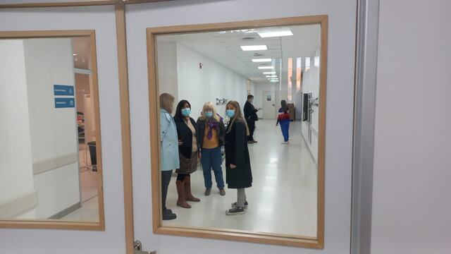 Quedaron habilitadas las nuevas instalaciones pediátricas en el Nuevo Hospital Regional de Rafaela