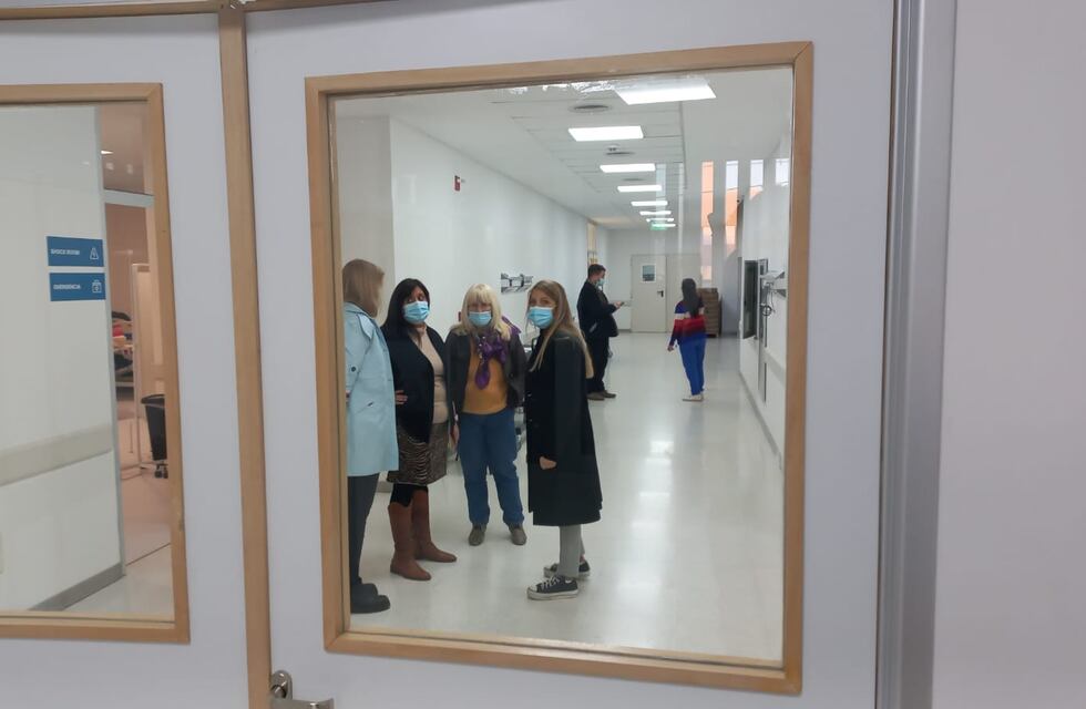 Comenzó la atención de la guardia pediátrica en el Nuevo Hospital de Rafaela