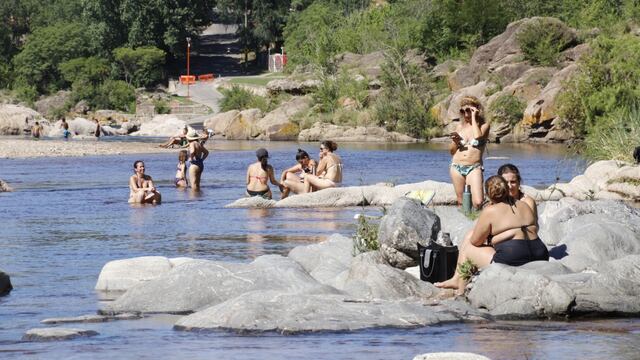 Balnearios con visitantes de distintos puntos de la provincia. (Foto: Municipalidad VCP).