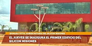 Inaugurarán nuevo edificio del Silicon Misiones en Posadas.
