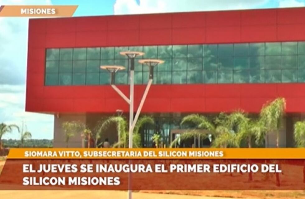 Inaugurarán nuevo edificio del Silicon Misiones en Posadas