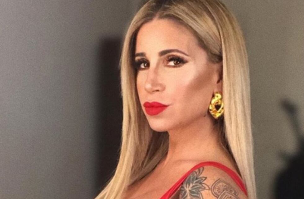 Florencia Peña causó furor en Instagram con un body animal print y una propuesta a sus seguidores