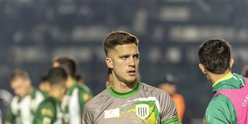 El jugador de 25 años fue la figura de la tarde en el Gigante de Arroyito.