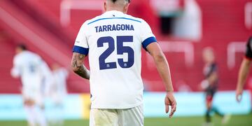 La historia de una pequeña hincha de Talleres conmovió a Cristian Tarragona, quien tuvo un tremendo gesto . (Prensa Talleres)