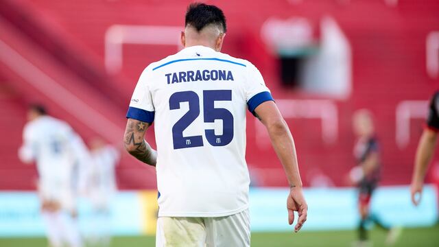 La historia de una pequeña hincha de Talleres conmovió a Cristian Tarragona, quien tuvo un tremendo gesto . (Prensa Talleres)