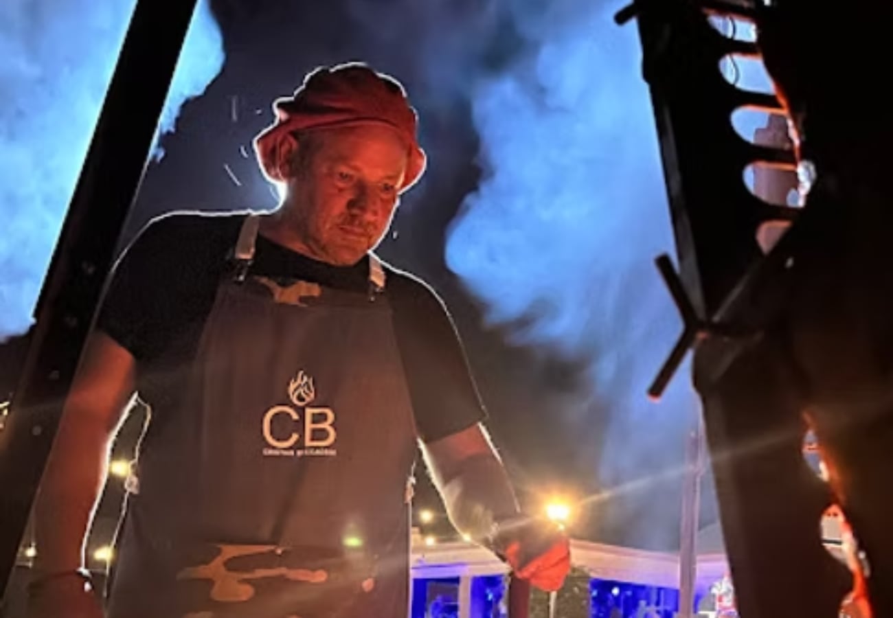 Cristian Beccacece, experto gastronómico de Córdoba.