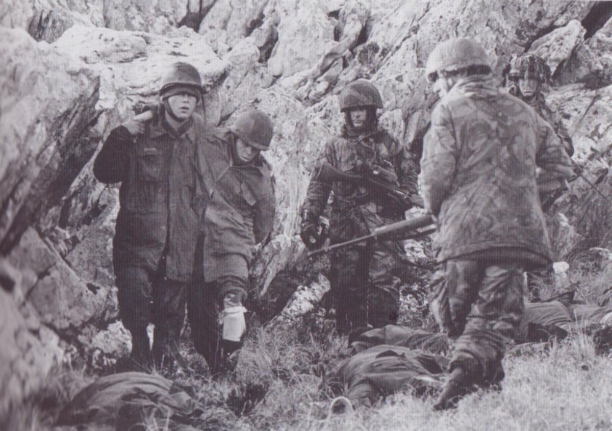 El final de la guerra de las Malvinas llegaría el 14 de junio del '82.