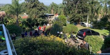 Clausuraron una fiesta clandestina en San Javier.
