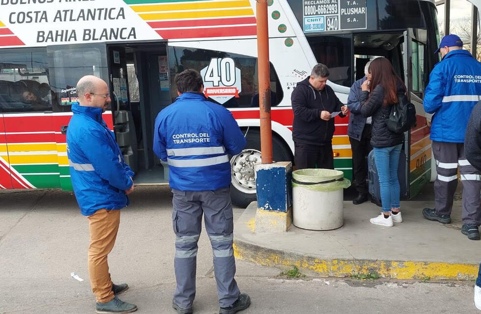 Infraccionaron a empresa de transporte de larga distancia por el mal estado de una unidad