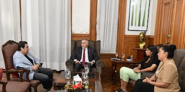 Gobernador Osvaldo Jaldo