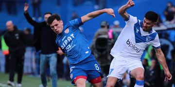 Vélez y Unión no se sacaron ventajas en Liniers