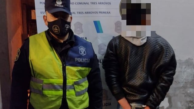 aprehendido por intentar robar un camión