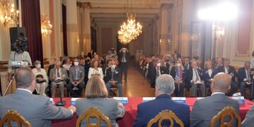 Acuerdo en Tandil entre Rotary International y la ONU para fomentar proyectos en la ciudad