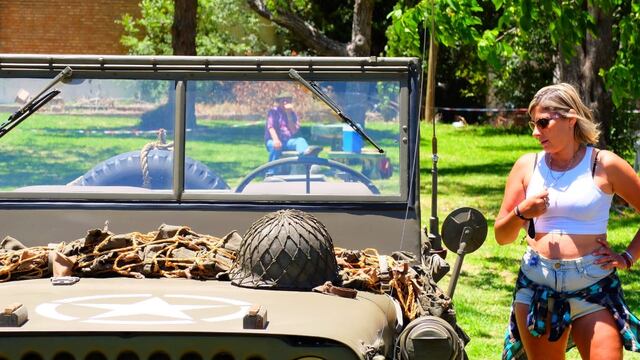 Aficionados se reunieron en La Cumbre.