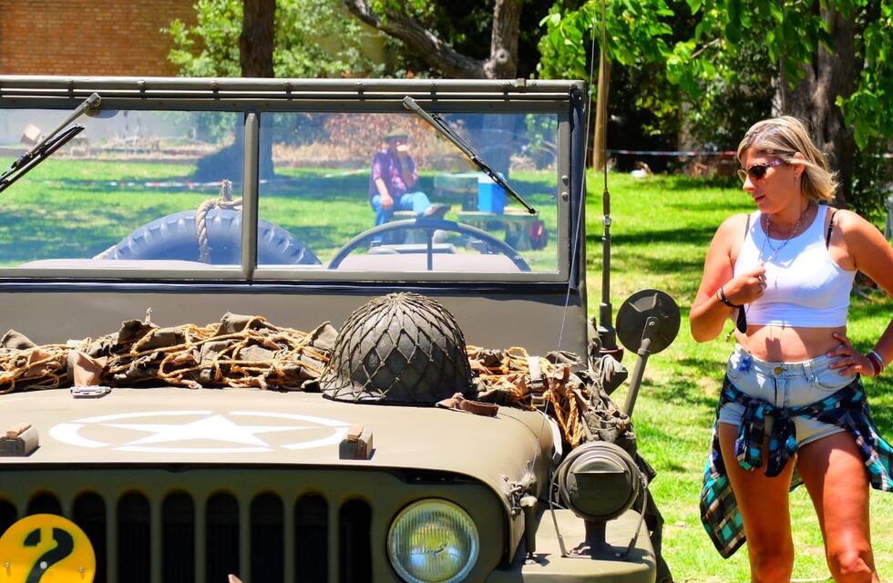 Los fanáticos del Jeep se reunieron en La Cumbre