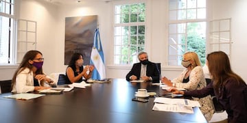 Alberto Fernández anunció la creación del Consejo Federal para el abordaje de los femicidios