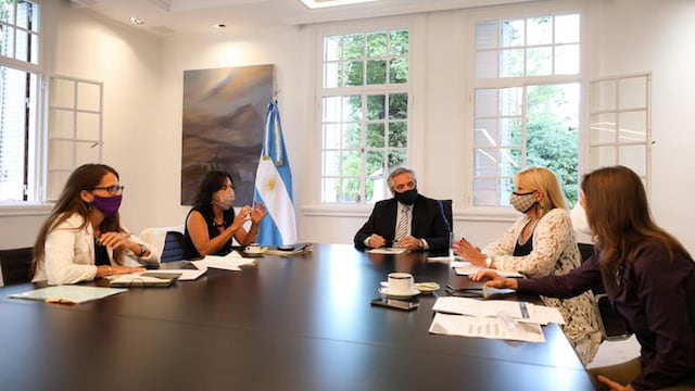 Alberto Fernández anunció la creación del Consejo Federal para el abordaje de los femicidios