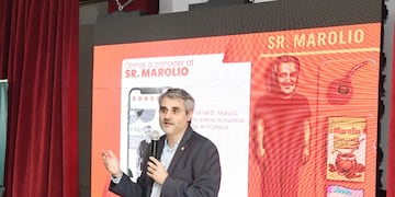 Juan Fera, director de Marolio, disertó en Rafaela