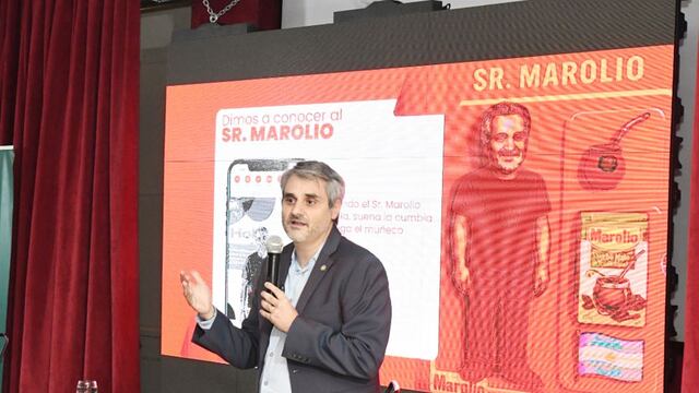 Juan Fera, director de Marolio, disertó en Rafaela