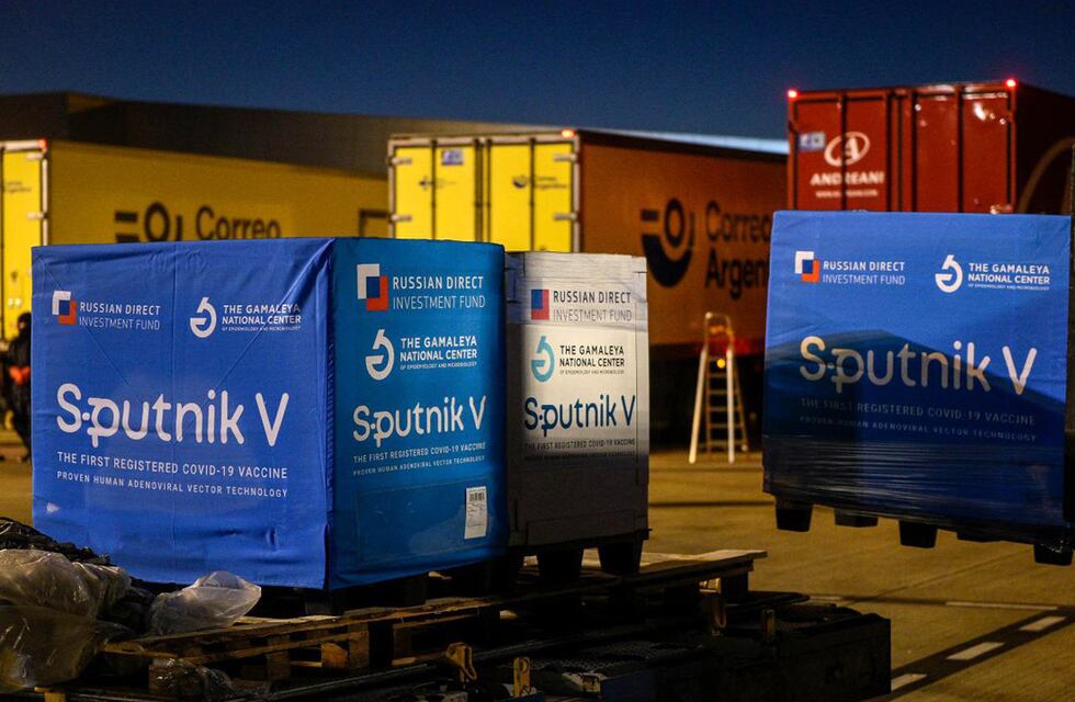 Con el arribo de una partida récord, Argentina alcanzó casi 27 millones de vacunas recibidas