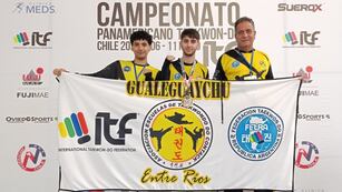Miqueas Eschudi se consagró campeón panamericano de Taekwondo en Chile