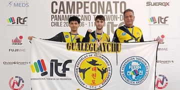 Miqueas Eschudi se consagró campeón panamericano de Taekwondo en Chile