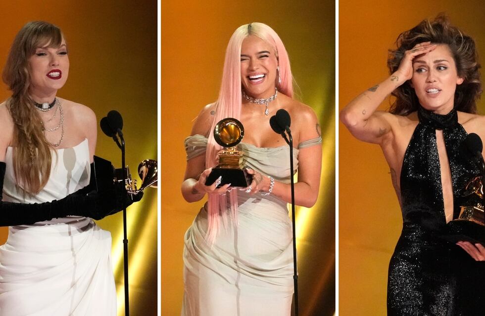 Premios Grammy 2024: todos los ganadores, el show de Miley Cyrus y la gran noche de Taylor Swift