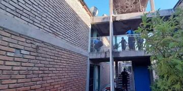 Intento de femicidio en La Rioja: la rociaron con nafta y la prendieron fuego