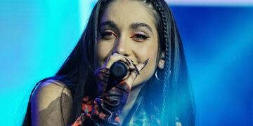 Animal Tour: María Becerra compartió su show en Mar del Plata.