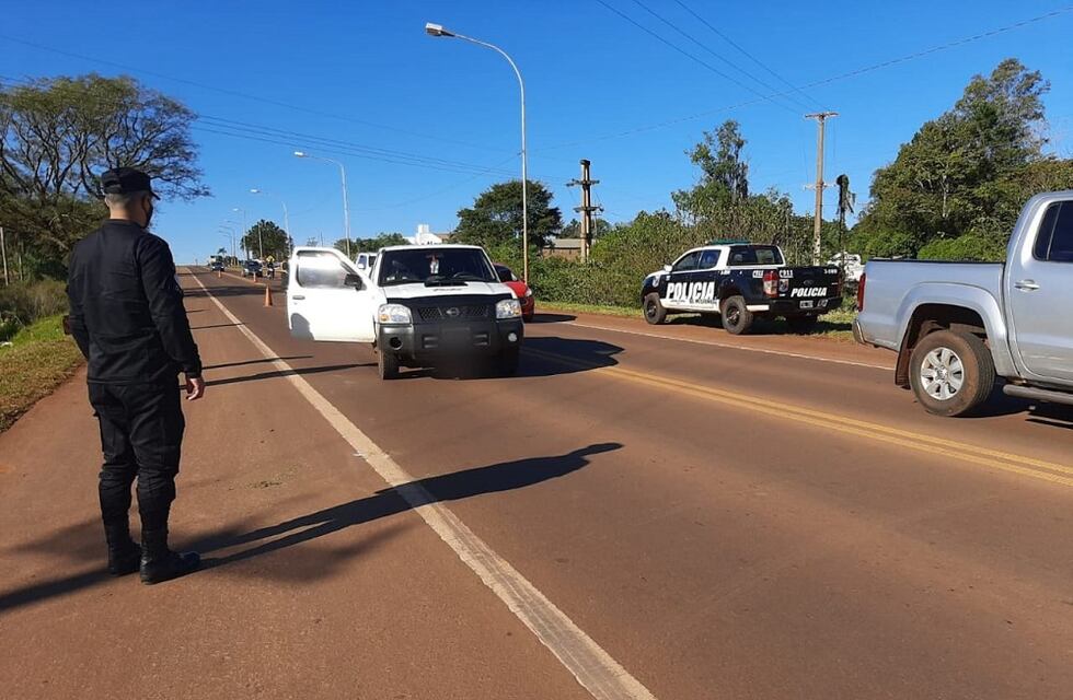 Accidente vial en Oberá dejó como saldo un joven herido