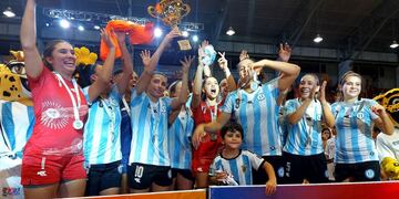 Argentina subcampeón mundial de futsal femenino con cuatro mendocinas