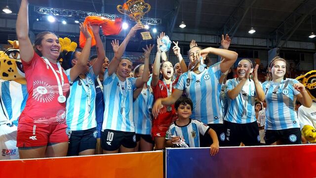 Argentina subcampeón mundial de futsal femenino con cuatro mendocinas